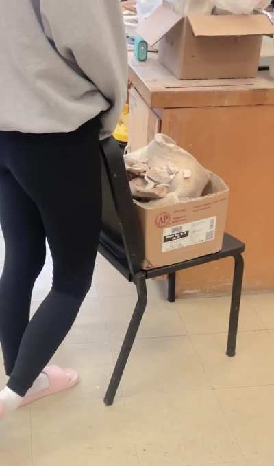 Ass and feet (dm)