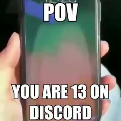 Discord mods=Pedophiles
