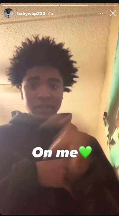 BabyWop (DiveTeam 🤿 , 2100 , FieHouse5️⃣) Disses Baby Creep🕊️ (Navy Sharks🦈) in new snippet