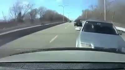 WCGW tailgating and acting like an idiot