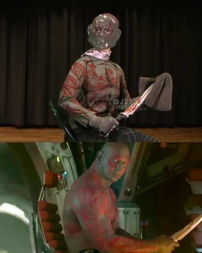 364 days a year, I am an amputee. But today, I am Groot.