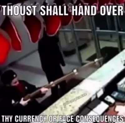 Ti's a robbery