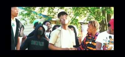 Newmoneydipset ever since these shordies dropped this song it’s been bodies back and fourth this when the guns got brought out mfs was just fighting🤦🏽‍♂️ belair and spazz went crazy doe🔥🔥