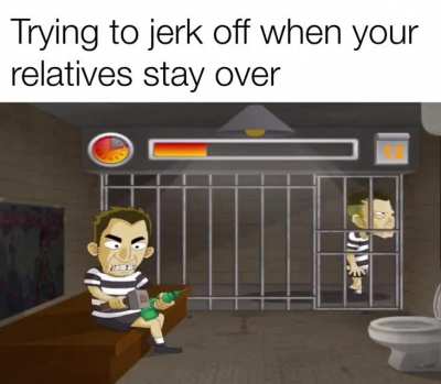 They barge through and still have the nerve to say &ldquo;is someone in there?&rdquo;
