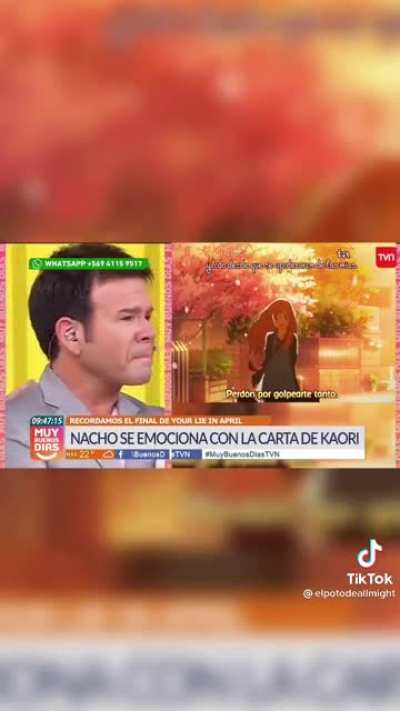 Que grande la televisi&oacute;n chilena 😔