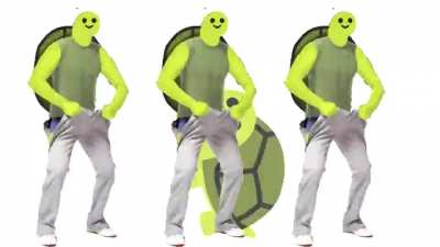 🐢 (cr&eacute;ditos: stickfab)