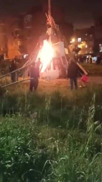 Bonfire time!!!