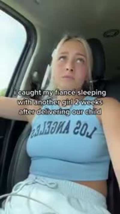 Sleeping with another girl