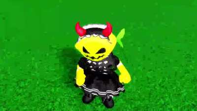 when the lemon demon is maid 😱😱😱😱😱