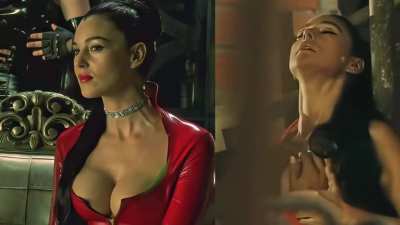 Monica Bellucci - (The Matrix / Baaria)