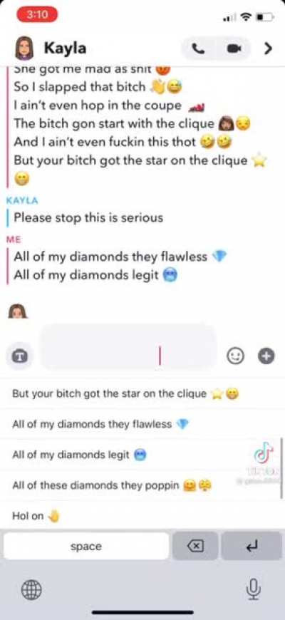 Please this is serious
