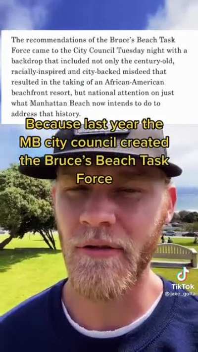 Bruce&rsquo;s Beach is another example of racism keeping minorities oppressed for the benefit of racists