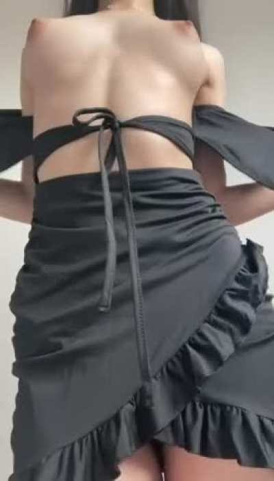 Would you fuck me after seeing what’s underneath?