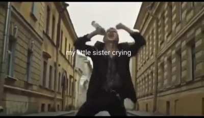 High effort phone meme