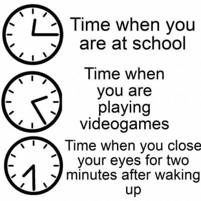 Time flies