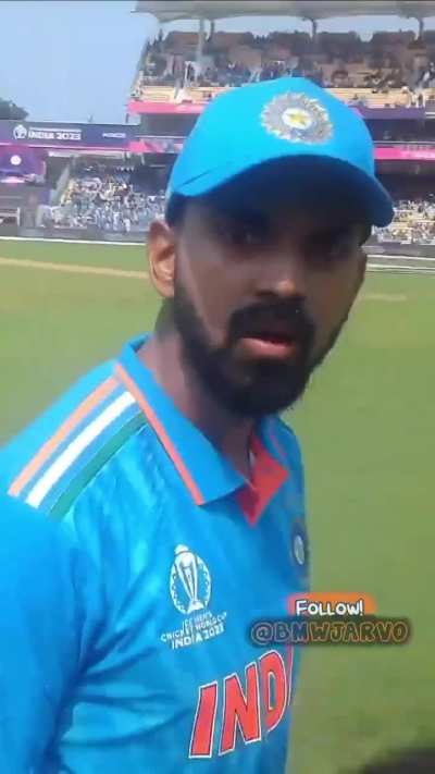 When you ask KL why you play good despite no orange cap in WC