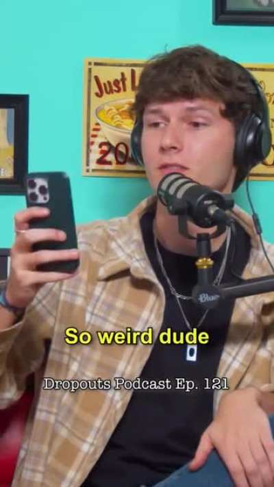 It really weird ( short)