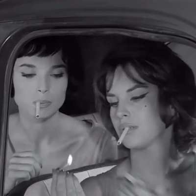 Antonella Lualdi &amp;amp; Elsa Martinelli (1959)