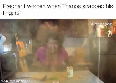 All hail lord Thanos