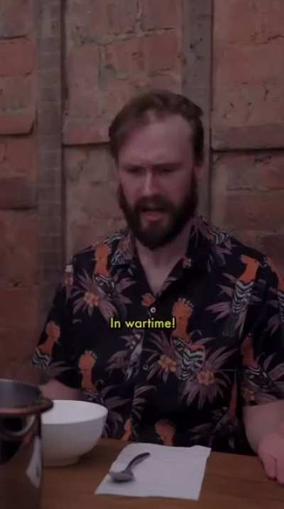 Soup Isn&rsquo;t a meal!
