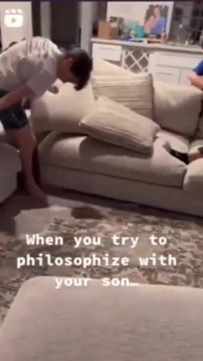 Fuck the Matrix and fuck you Dad 