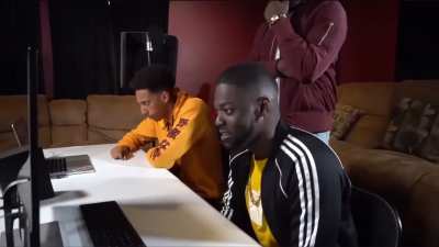 Kanye&rsquo;s cousin reaction to &lsquo;No More Parties in LA&rsquo;