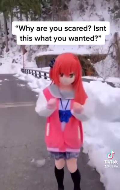 Found this on tiktok. The cosplay is from sabbat of the witch isnt it? (It's weird af imo)