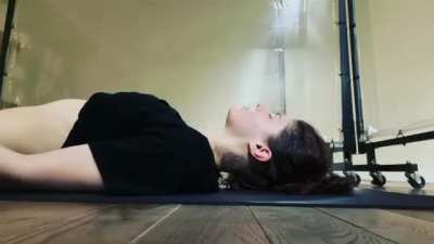Alexandra's workout