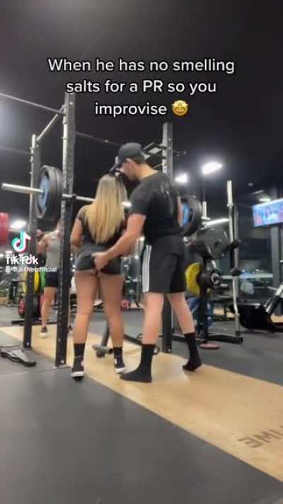 Smelling butt crack in public