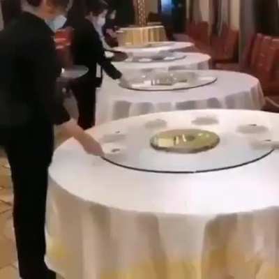 These Master table-setters.