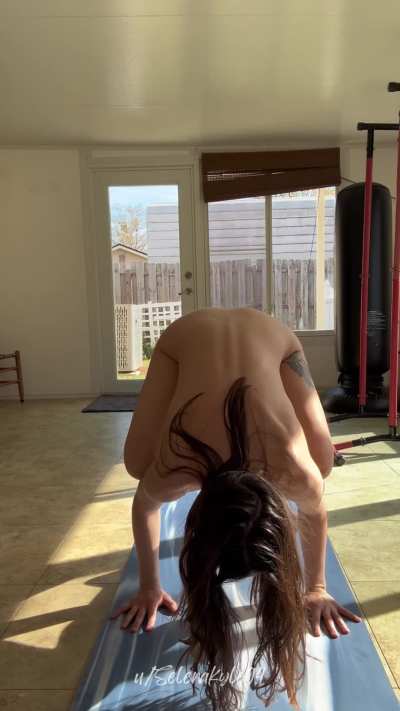 Starting the Day with a Fresh Perspective from Headstands