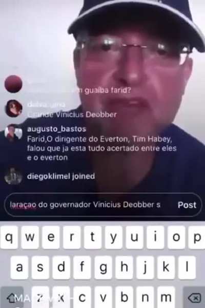 Farid Germano, 34 de jornalismo, n&atilde;o cai em qualquer pegadinha de live #N&atilde;oBriguemComANot&iacute;cia