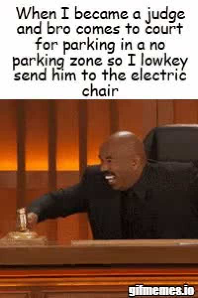 Law is law, dawg