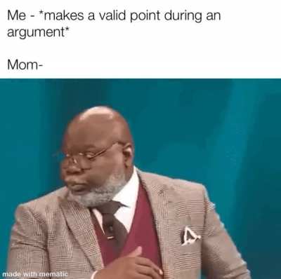 I carried you for 9 months