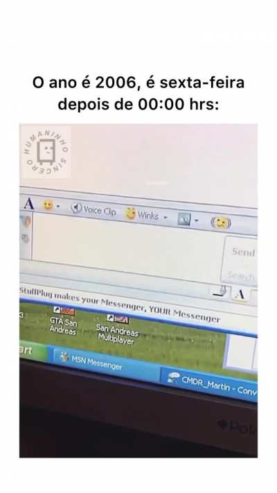 Agora vi que to velho e n&atilde;o aproveitei como deveria kkk