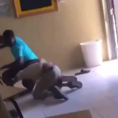 Only if their punches connected