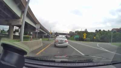 She didn&rsquo;t know I had a dash cam.
