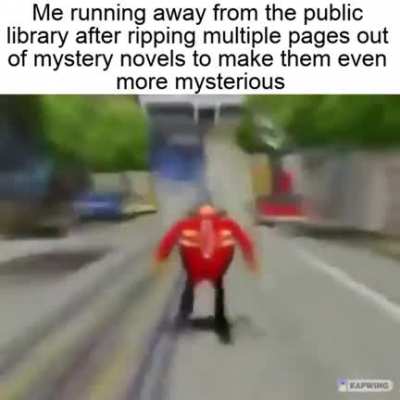 mysterious