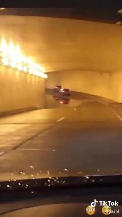 Tunnel nightmare