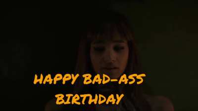 Happy Birthday