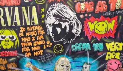 Video reel of my hand painted Nirvana artwork. Cheers  Paul Halmshaw.