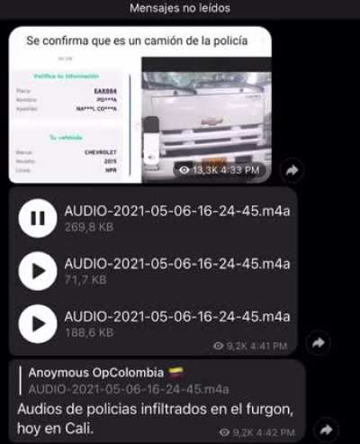 M&aacute;s informaci&oacute;n sobre el cami&oacute;n. hoy en Cali, Colombia 5/6/21