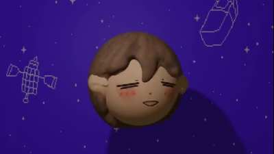 i learned blender just to turn kel into a ball