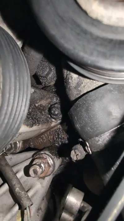 Having trouble identifying coolant leak