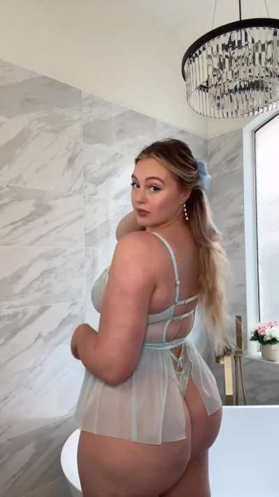 Iskra's Huge Ass in Thong