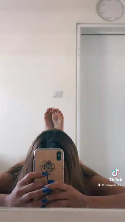 Trying this challenge bare-foot. did you wait until the end?