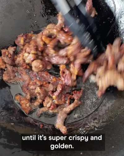 Crispy Chilli Beef