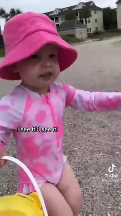 The little happy run at the end&hellip;
