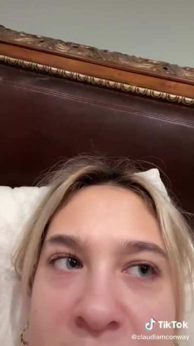 Claudia Conway&rsquo;s update (missed this one)