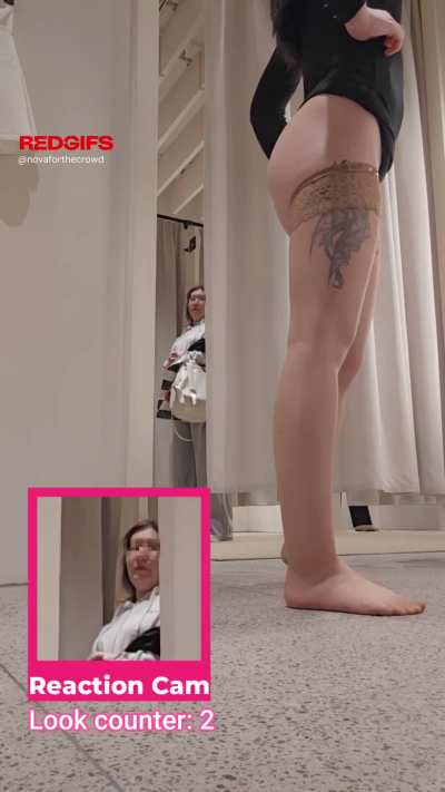 What do you think about my edit? Does this improve the experience of viewing my public content? Also, what do you think what was going through her mind? :P 1 is an accident, 2 is curiousity, 3 is ....